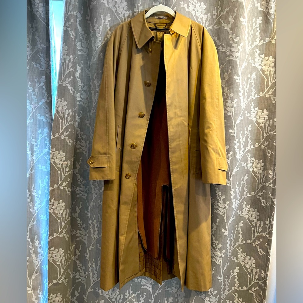 Vintage House of Sanyo Trench Coat